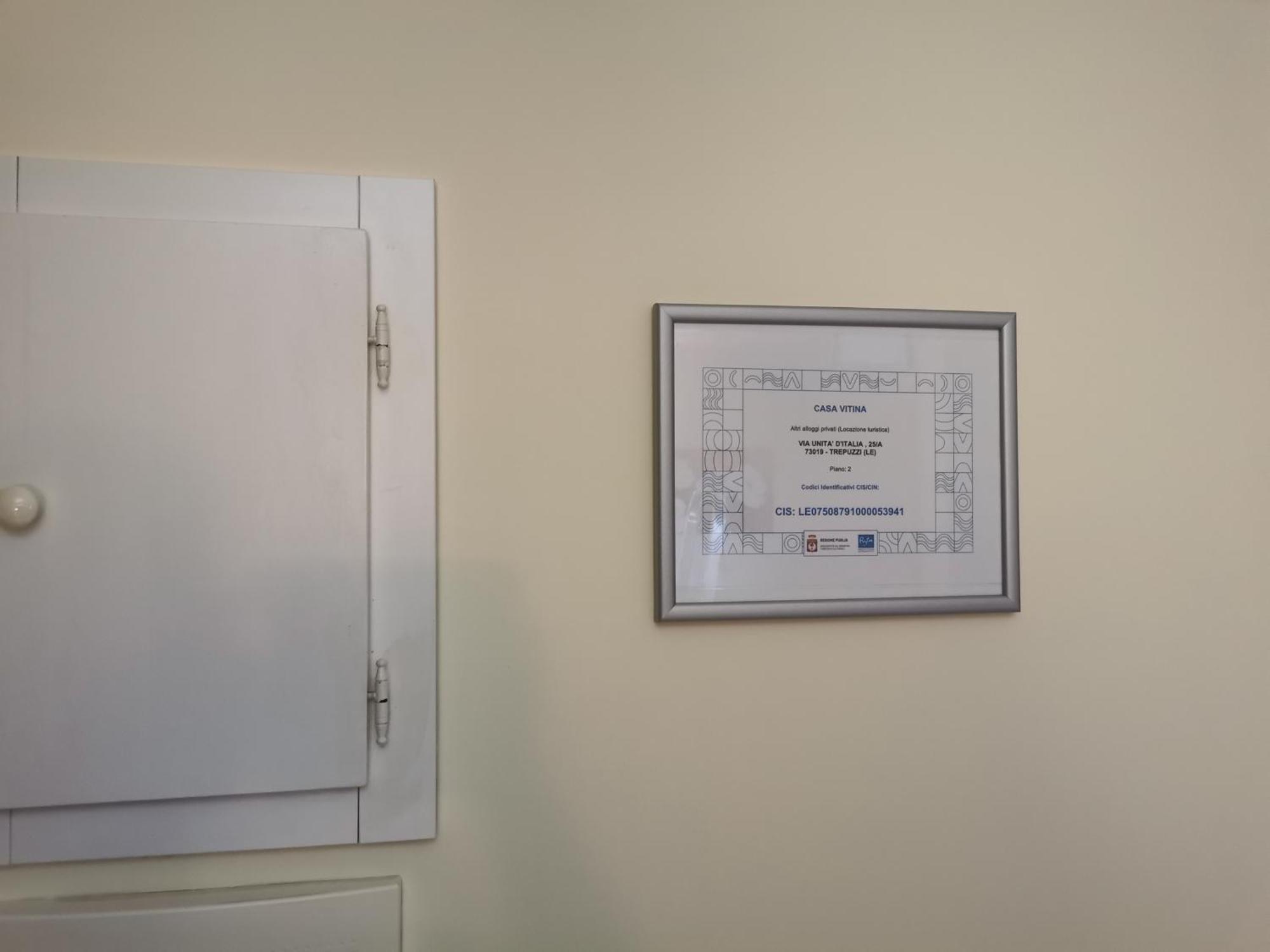Apartmán Casa Vitina Trepuzzi Exteriér fotografie